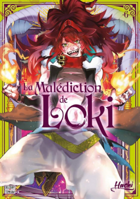 couverture manga La malédiction de Loki T6