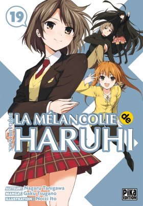 couverture manga La mélancolie de Haruhi - Brigade SOS T19