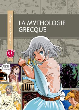 couverture manga La mythologie grecque