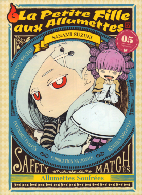 couverture manga La petite fille aux allumettes  T5