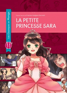 couverture manga La petite princesse Sara