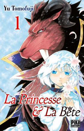 couverture manga La princesse et la bête T1