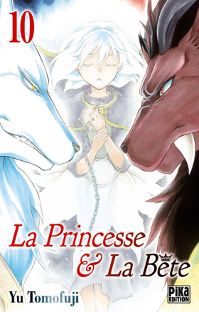 couverture manga La princesse et la bête T10