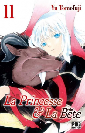 couverture manga La princesse et la bête T11