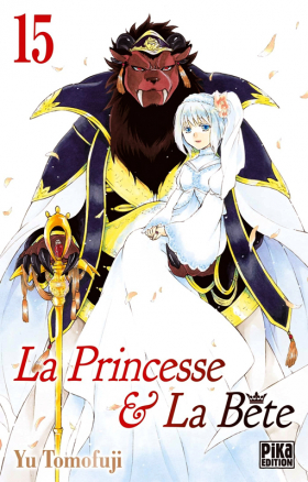 couverture manga La princesse et la bête T15