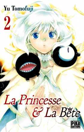 couverture manga La princesse et la bête T2