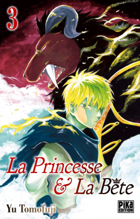 couverture manga La princesse et la bête T3
