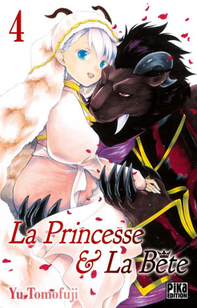 couverture manga La princesse et la bête T4