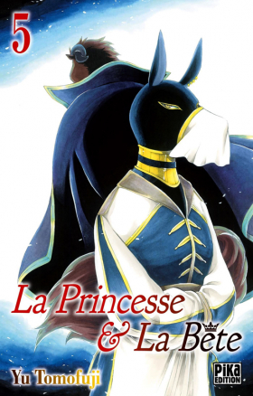 couverture manga La princesse et la bête T5
