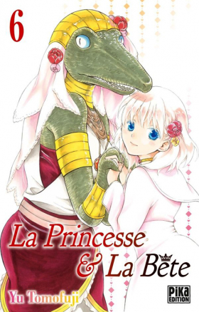 couverture manga La princesse et la bête T6