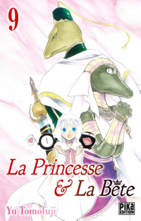 couverture manga La princesse et la bête T9