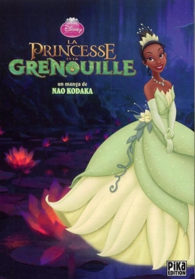 couverture manga La princesse et la grenouille