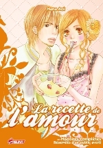 couverture manga La recette de l&#039;amour