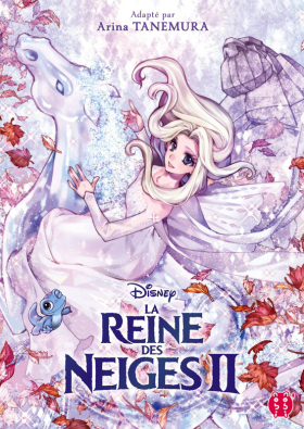 couverture manga La reine des neiges II