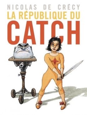 couverture manga La République du catch T1