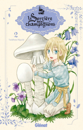couverture manga La sorcière aux champignons T2