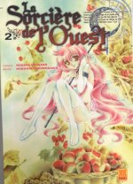 couverture manga La sorcière de l'Ouest T2