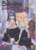 couverture manga La sorcière de l&#039;Ouest T3