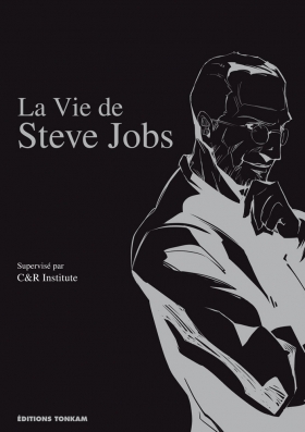 couverture manga La vie de Steve Jobs