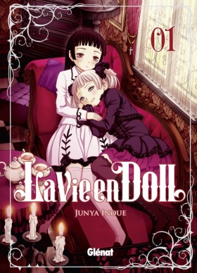 couverture manga La vie en doll  T1