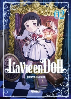 couverture manga La vie en doll  T2