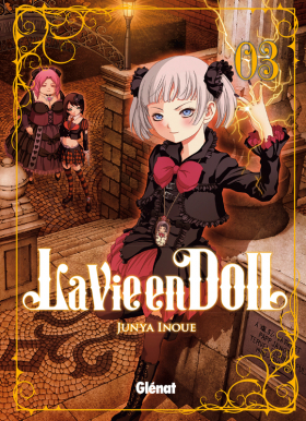 couverture manga La vie en doll  T3