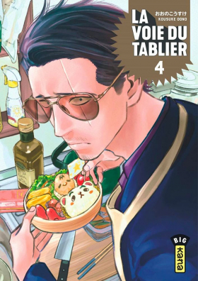 couverture manga La voie du tablier  T4