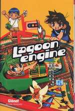 couverture manga Lagoon Engine T5