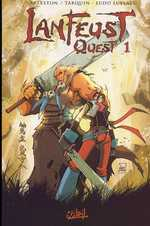 couverture manga Lanfeust quest T1