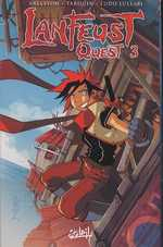 couverture manga Lanfeust quest T3