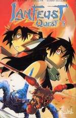 couverture manga Lanfeust quest T5