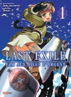 couverture manga Last exile - Fam aux ailes d’argent T1