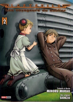 couverture manga Last exile - Les voyageurs du sablier T2