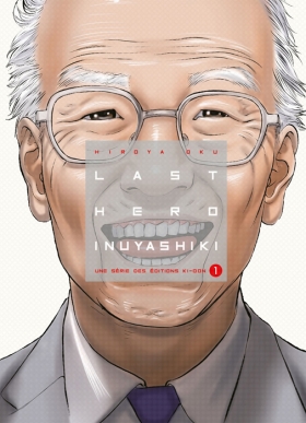 couverture manga Last hero Inuyashiki T1