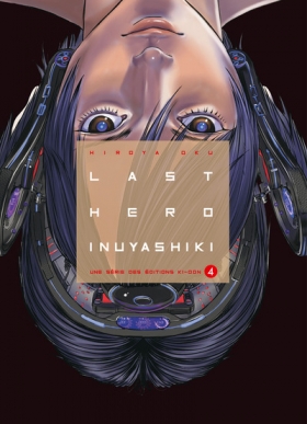 couverture manga Last hero Inuyashiki T4