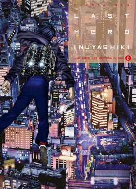 couverture manga Last hero Inuyashiki T8