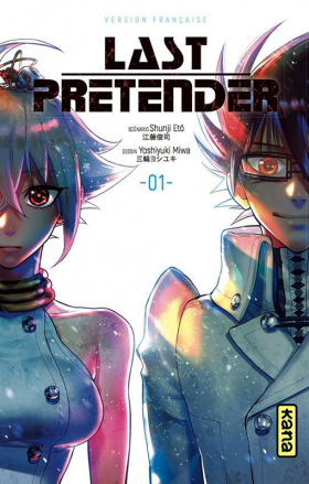 couverture manga Last pretender T1