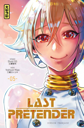 couverture manga Last pretender T5