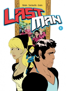 couverture manga Lastman T1