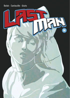 couverture manga Lastman T10
