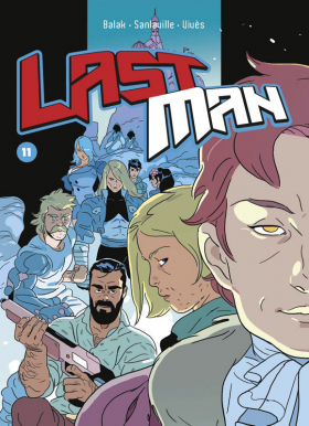 couverture manga Lastman T11