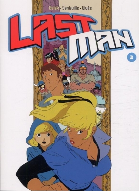 couverture manga Lastman T3