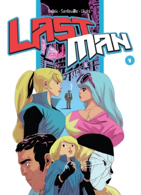 couverture manga Lastman T4