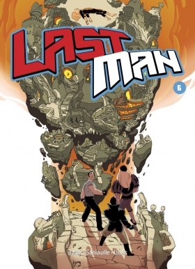couverture manga Lastman T6