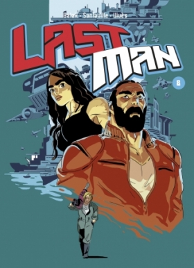 couverture manga Lastman T8