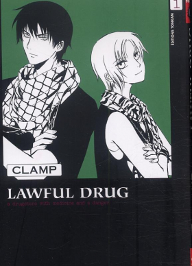 couverture manga Lawful drug T1