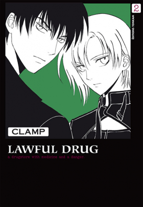 couverture manga Lawful drug T2