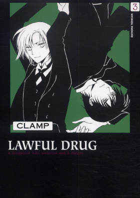 couverture manga Lawful drug T3