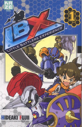 couverture manga LBX Little Battlers Experience T1