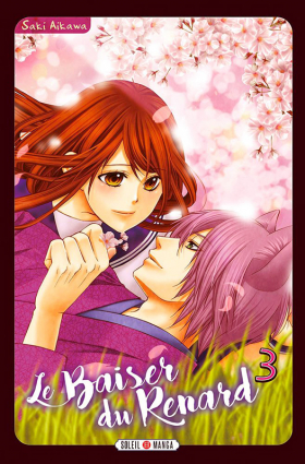 couverture manga Le baiser du renard T3